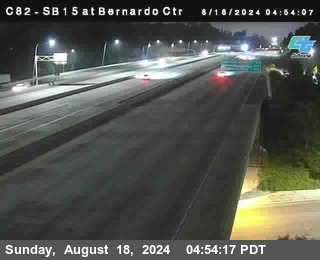 SB 15 at Bernardo Center Dr