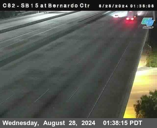 SB 15 at Bernardo Center Dr