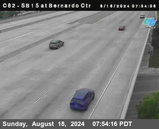 SB 15 at Bernardo Center Dr