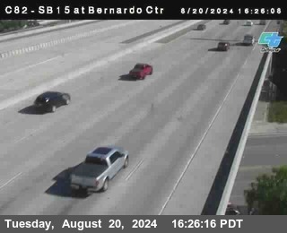 SB 15 at Bernardo Center Dr