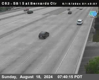 SB 15 at Bernardo Center Dr