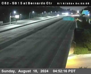 SB 15 at Bernardo Center Dr