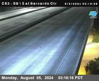 SB 15 at Bernardo Center Dr