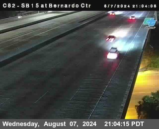 SB 15 at Bernardo Center Dr