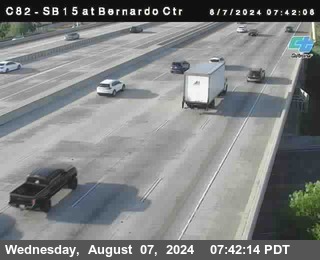 SB 15 at Bernardo Center Dr