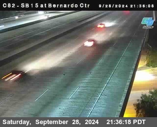 SB 15 at Bernardo Center Dr