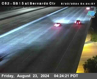 SB 15 at Bernardo Center Dr