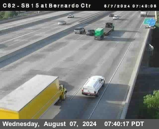 SB 15 at Bernardo Center Dr