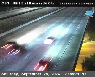 SB 15 at Bernardo Center Dr