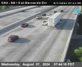 SB 15 at Bernardo Center Dr