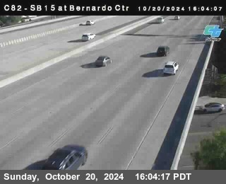 SB 15 at Bernardo Center Dr