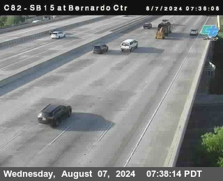 SB 15 at Bernardo Center Dr