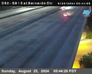 SB 15 at Bernardo Center Dr