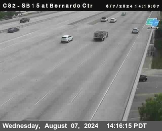 SB 15 at Bernardo Center Dr