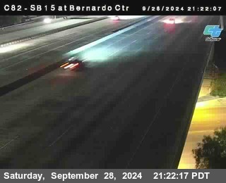 SB 15 at Bernardo Center Dr