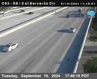 SB 15 at Bernardo Center Dr