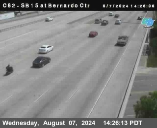 SB 15 at Bernardo Center Dr