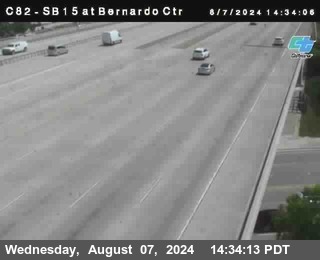 SB 15 at Bernardo Center Dr