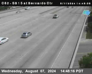 SB 15 at Bernardo Center Dr