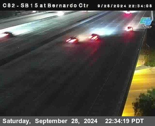 SB 15 at Bernardo Center Dr