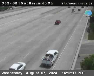 SB 15 at Bernardo Center Dr