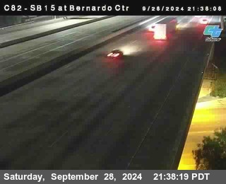 SB 15 at Bernardo Center Dr