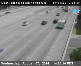 SB 15 at Bernardo Center Dr