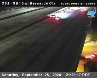 SB 15 at Bernardo Center Dr