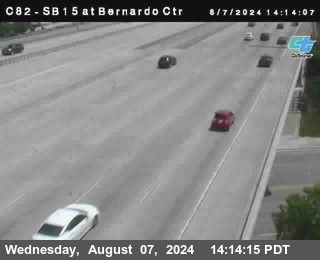 SB 15 at Bernardo Center Dr