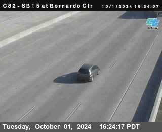 SB 15 at Bernardo Center Dr