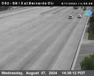 SB 15 at Bernardo Center Dr