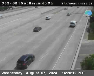 SB 15 at Bernardo Center Dr