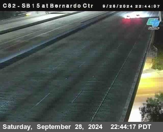 SB 15 at Bernardo Center Dr