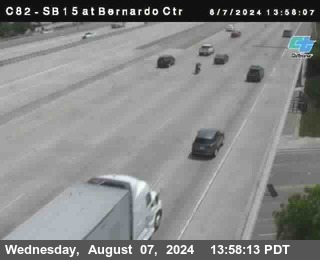 SB 15 at Bernardo Center Dr