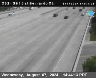 SB 15 at Bernardo Center Dr