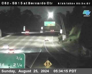 SB 15 at Bernardo Center Dr