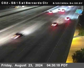 SB 15 at Bernardo Center Dr