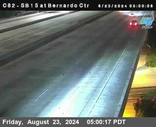 SB 15 at Bernardo Center Dr