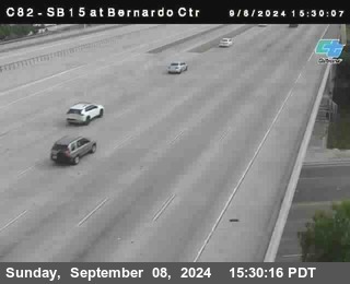 SB 15 at Bernardo Center Dr