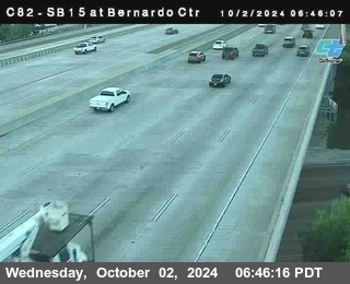 SB 15 at Bernardo Center Dr