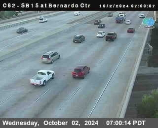 SB 15 at Bernardo Center Dr