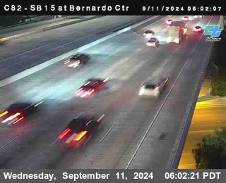 SB 15 at Bernardo Center Dr