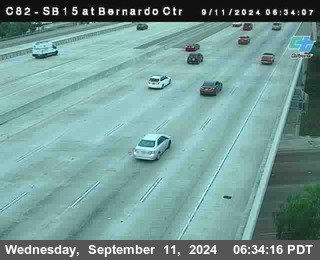 SB 15 at Bernardo Center Dr