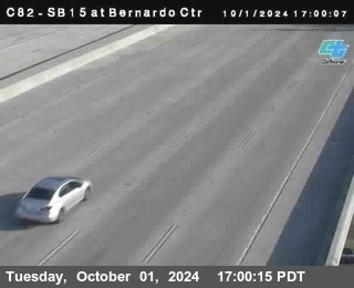 SB 15 at Bernardo Center Dr