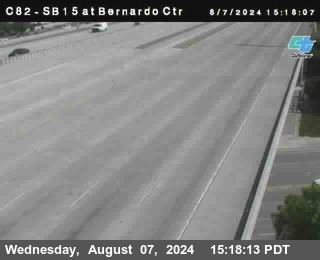 SB 15 at Bernardo Center Dr