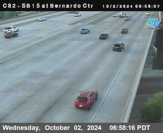 SB 15 at Bernardo Center Dr