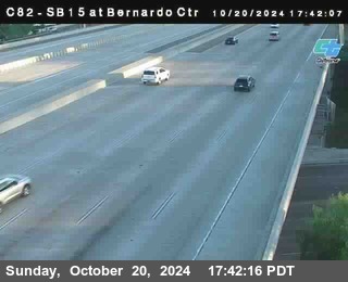 SB 15 at Bernardo Center Dr