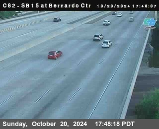 SB 15 at Bernardo Center Dr