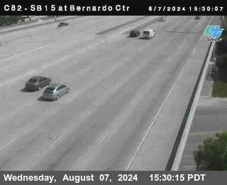 SB 15 at Bernardo Center Dr