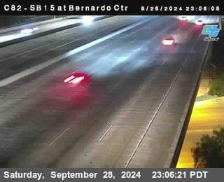 SB 15 at Bernardo Center Dr